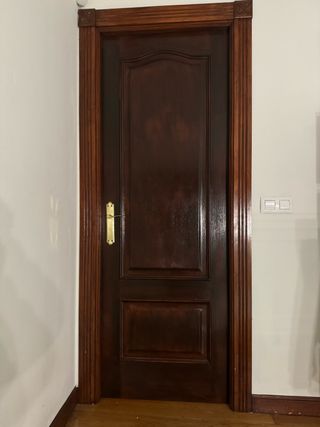 Puertas de madera