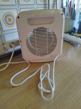 Ventilador con mando a distancia