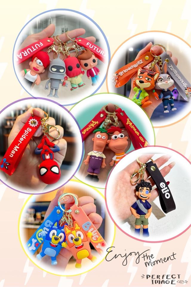 Lista Llavero Guay Top Disney Dibujos Peliculas TV