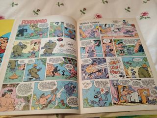 Comics Mortadelo y Filemón