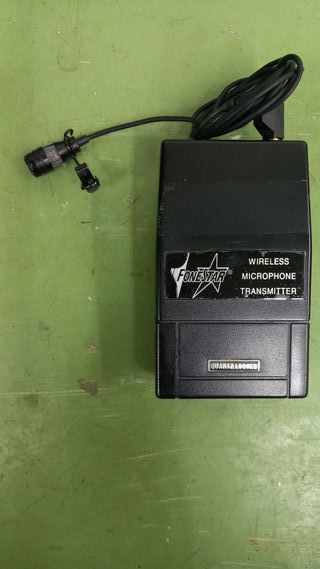 Vendo sistema de 2 micrófonos inalámbricos