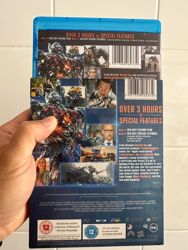 TRANSFORMERS Edad de Extinción - Blu-ray