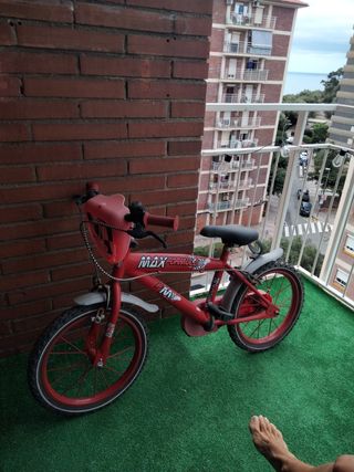 Vendo bicicleta niño
