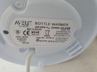 Calienta biberones Avent