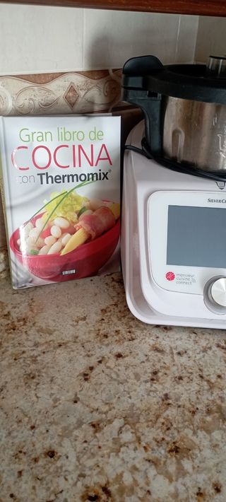 Libro Cocina Thermomix
