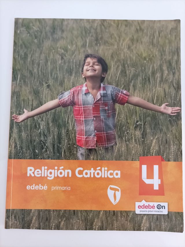  Libro religión católica 4 primaria