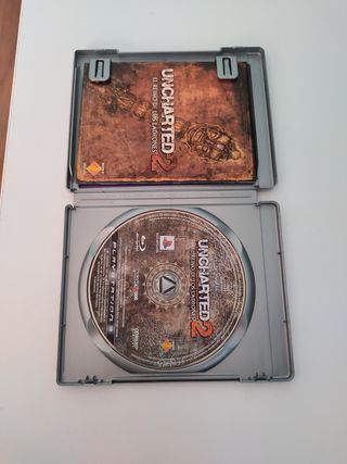 UNCHARTED 2 - PS3