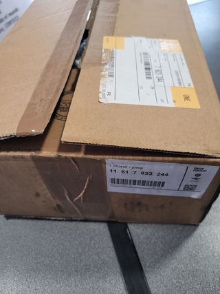 Tubo mezcla admision bmw