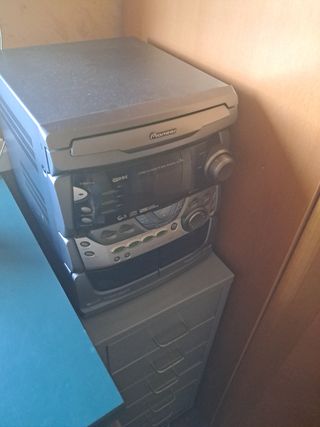 Stereo CD cassette Deck Receiver XR_A370. Pionner
