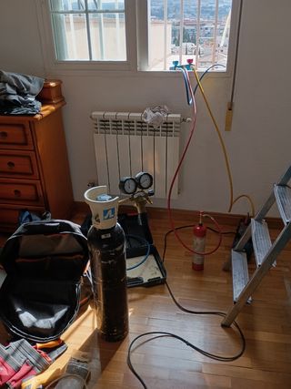 Reparaciones y Recargas Climatización