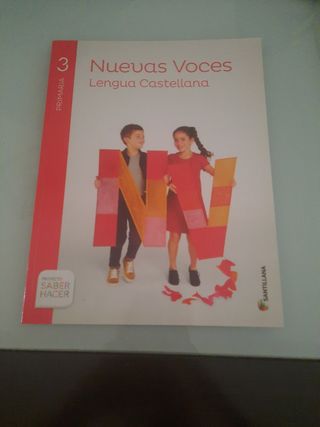 Libro castellano santillana