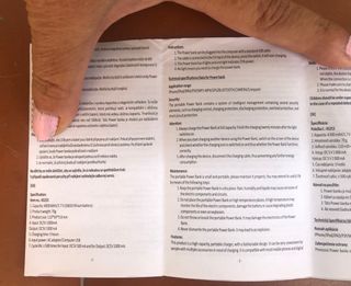 BATERIA EXTERNA MOVIL 4000mAh. 8