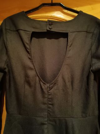 Vestido negro Daksha Subya