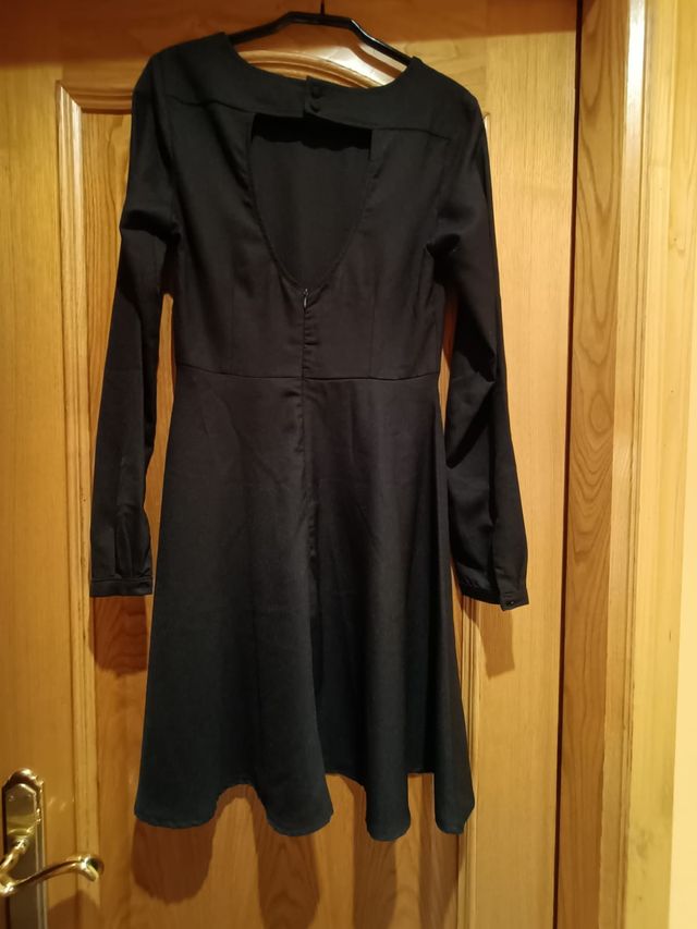 Vestido negro Daksha Subya