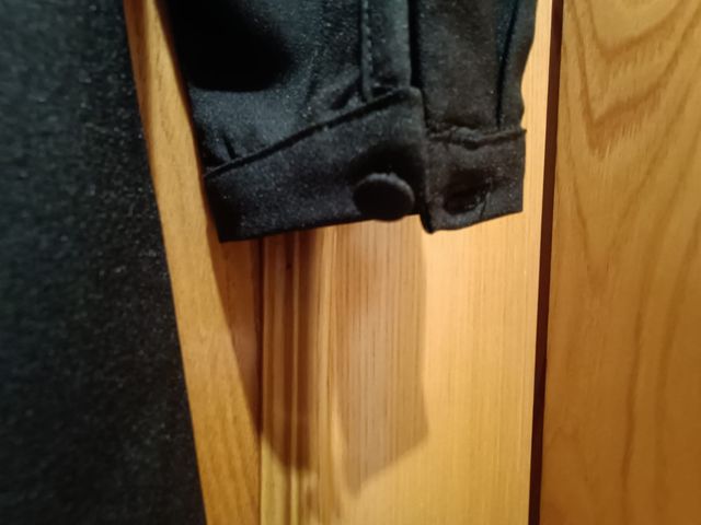 Vestido negro Daksha Subya