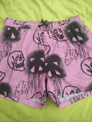 bañador hombre rosa