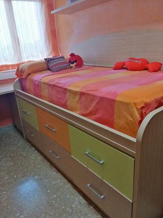 Conjunto habitación juvenil