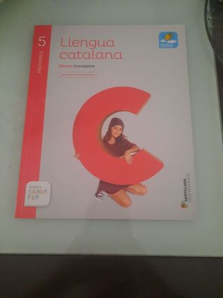 Libro Llengua catalana 5 primaria