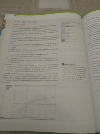 Matemáticas 2° Bachillerato. Edit. Edelvives