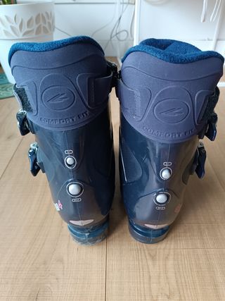 Botas esquí mujer talla 37 (23.5 cm)
