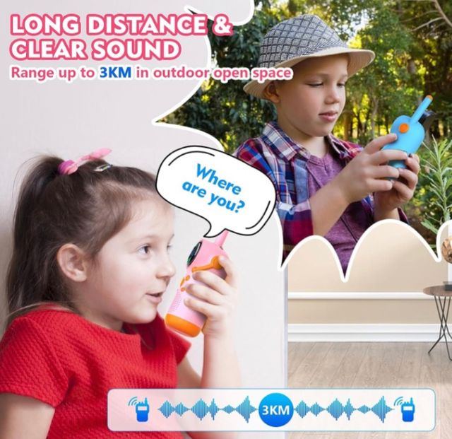 Walkie Talkies Niños