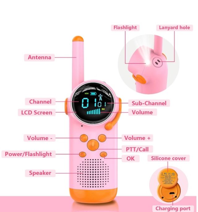 Walkie Talkies Niños