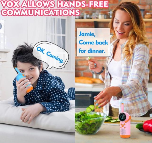 Walkie Talkies Niños