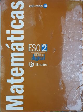 Libros Matemáticas 2 ESO