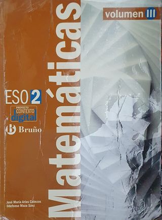 Libros Matemáticas 2 ESO