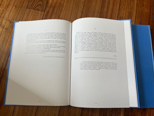 Pablo Neruda - cartas y poemas