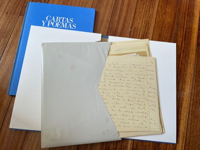 Pablo Neruda - cartas y poemas