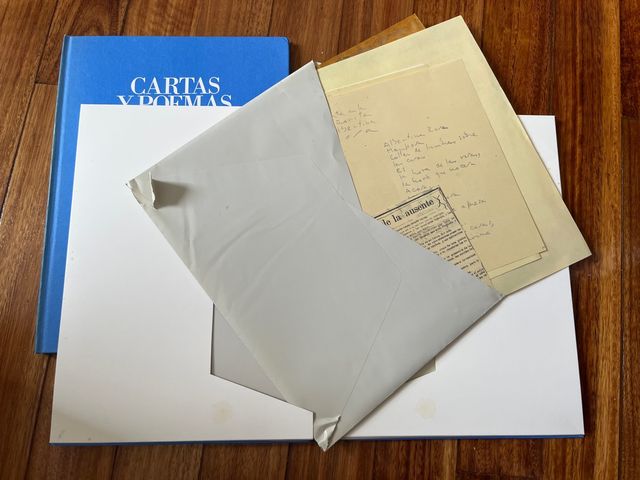 Pablo Neruda - cartas y poemas