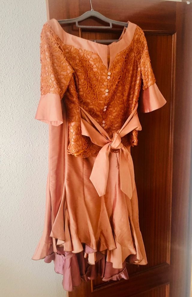 Traje de fiesta a medida