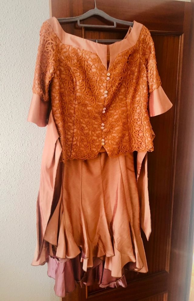 Traje de fiesta a medida