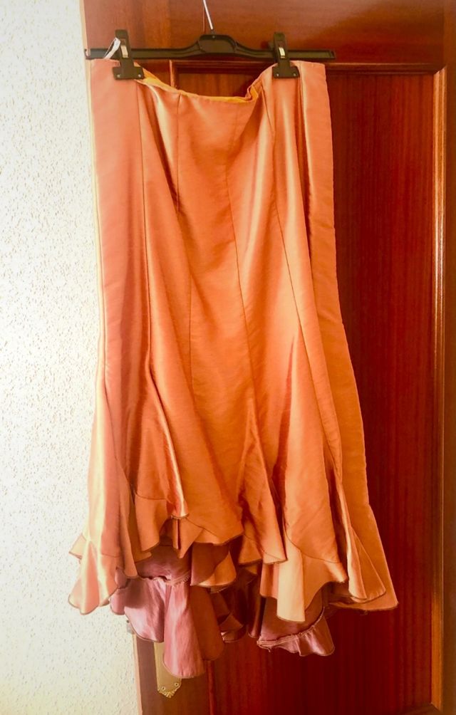 Traje de fiesta a medida