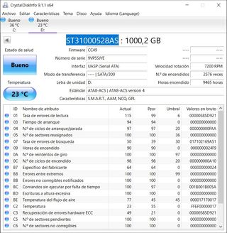 Lote 2 HDD 1Tb, 3,5",  7200 RPM, Seagate Barracuda
