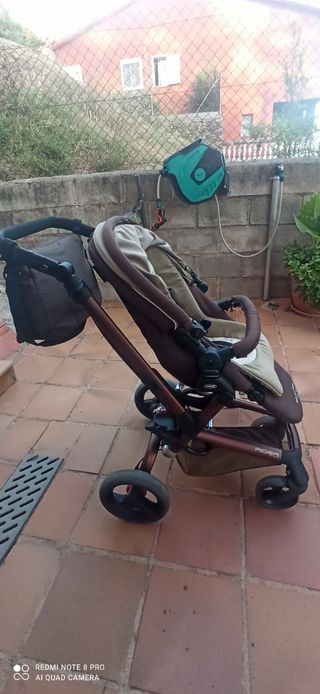 carrito Jane matrix con capazo