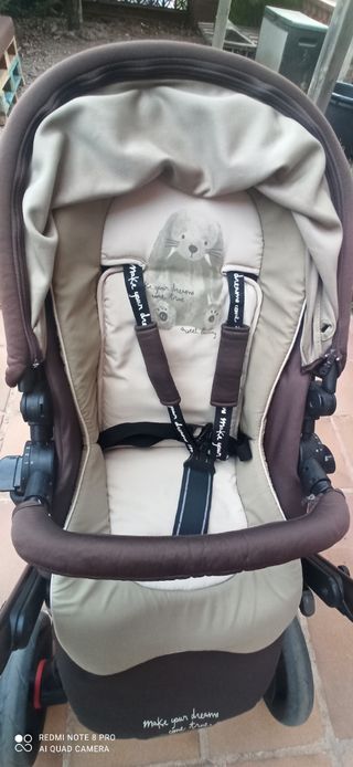 carrito Jane matrix con capazo 