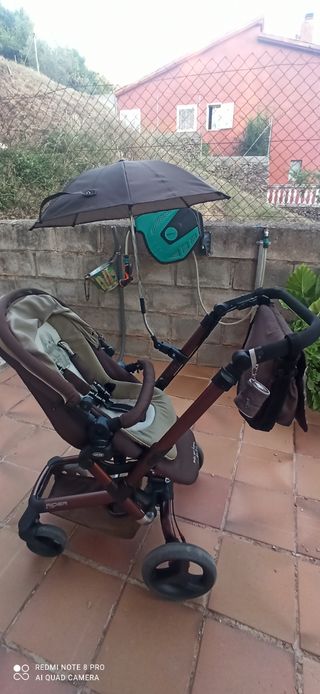 carrito Jane matrix con capazo