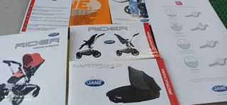 carrito Jane matrix con capazo