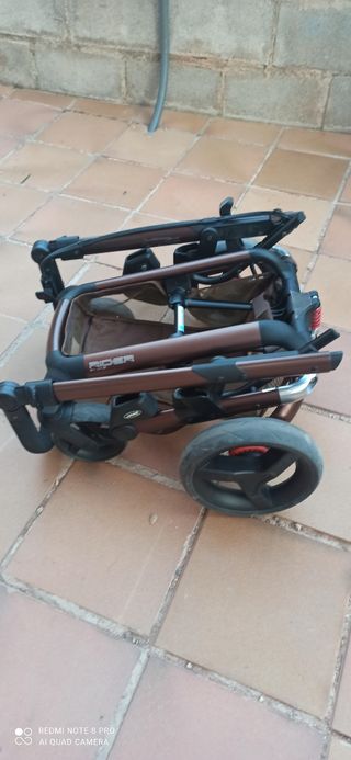 carrito Jane matrix con capazo 