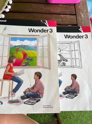 Libro de Inglés de 3 de primaria