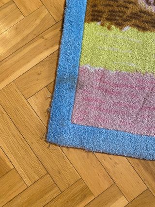 Alfombra infantil de Disney. De 1 m x 1’5 m