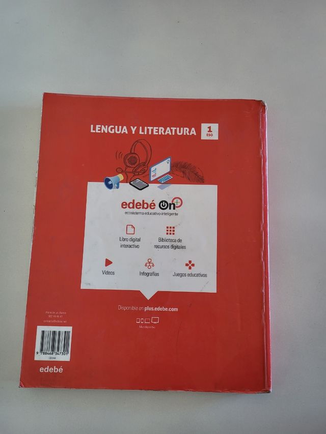 Lengua y literatura 1Eso