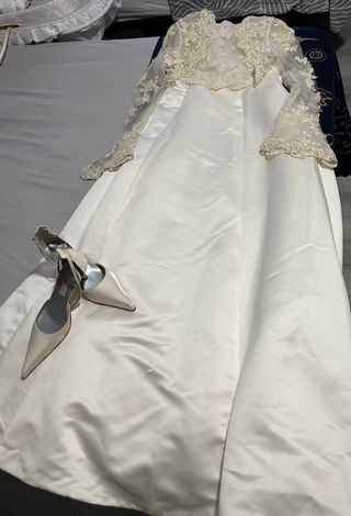 Traje de novia 38