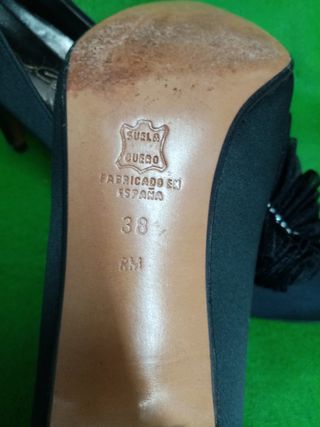 Zapatos de tacon para sra, fabricados en España, m