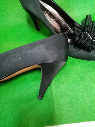 Zapatos de tacon para sra, fabricados en España, m