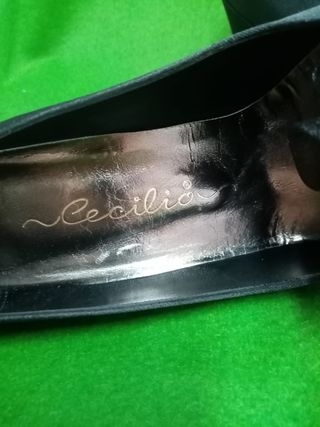 Zapatos de tacon para sra, fabricados en España, m