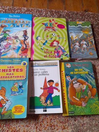 pack de 8 libros infantil