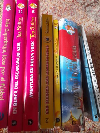 pack de 8 libros infantil